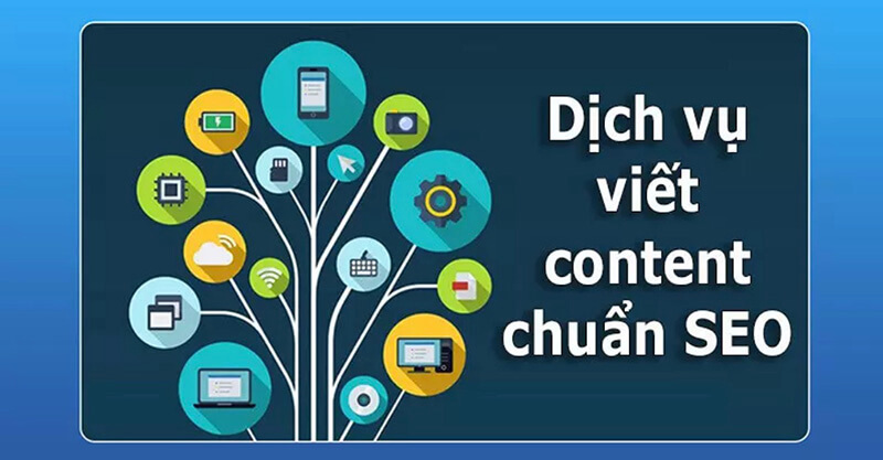 Dịch vụ viết bài chuẩn SEO - Content Marketing